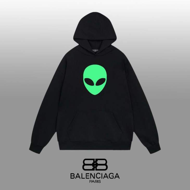 Picture of Balenciaga Hoodies _SKUBalenciagaXS-Lsxitx135882